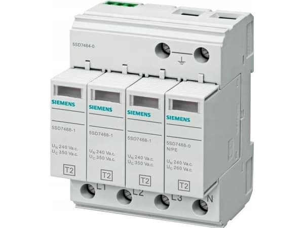 Siemens 5SD7464-0, Multifärg, 419 g