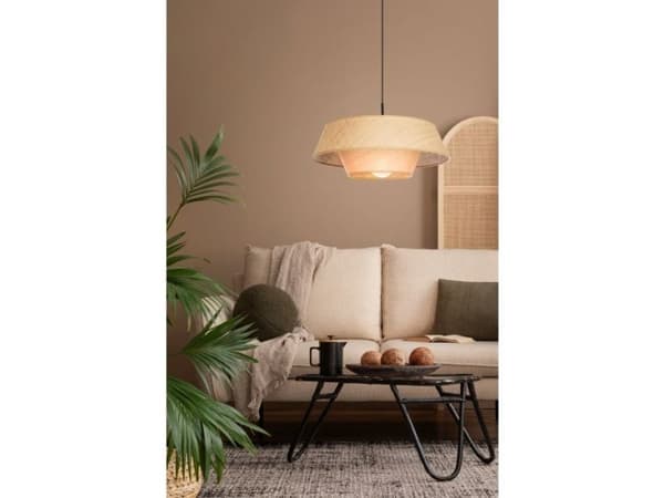 EGLO MARFORD PENDEL Ø500 E27 BAST/SORT Ø500 E27 BAST/SORT