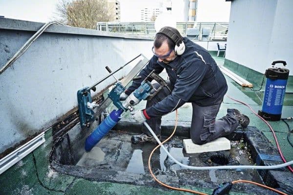 Bosch DIAMANTBOREMASKINE GDB 180 WE