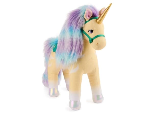 Unicorn Academy Leaf Plush 38 cm