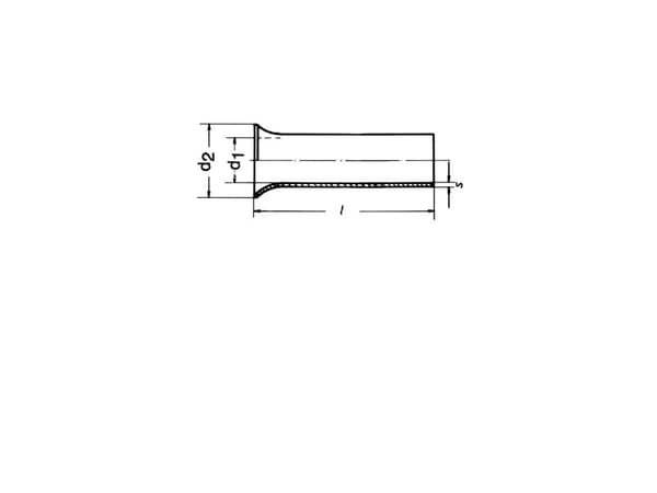Klauke 718, Sølv, Rustfritt stål, Kopper, 0,75 mm², 1,2 mm, 8 mm