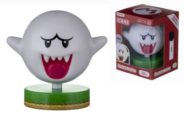 SUPER MARIO - GLÖDANDE BOO FIGUR