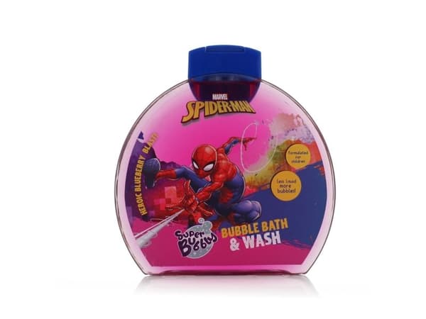 Fragrances For Children Spiderman Bubble Bath Wash