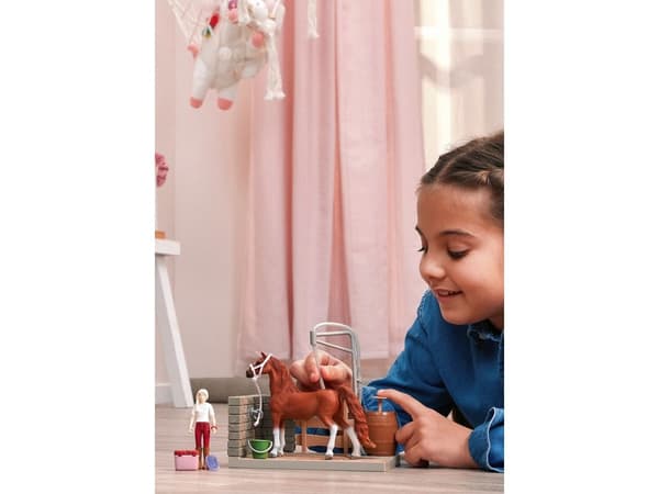 Schleich Sofia’s Horse Wash