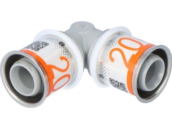 Uponor S-Press PLUS vinkel 90° PPSU 20 mm