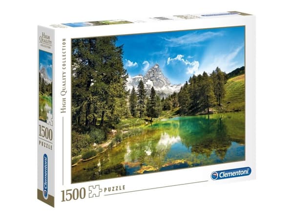 Puslespill HQC Blue Lake, 1500 brikker