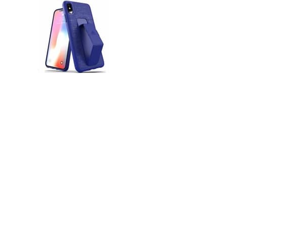 Adidas SP Grip-etui til iPhone Xs Max - lilla
