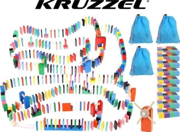 Kruzzel trädomino 1080 delar