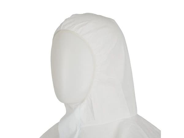 3M 4515 - M, Hvit, M, Voksen, Unisex, Glidelås, Front