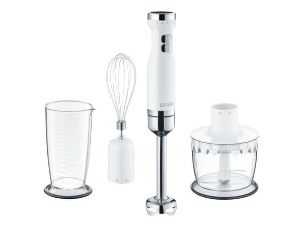 Graef HB 501 - Håndmikser - 800 W - hvit