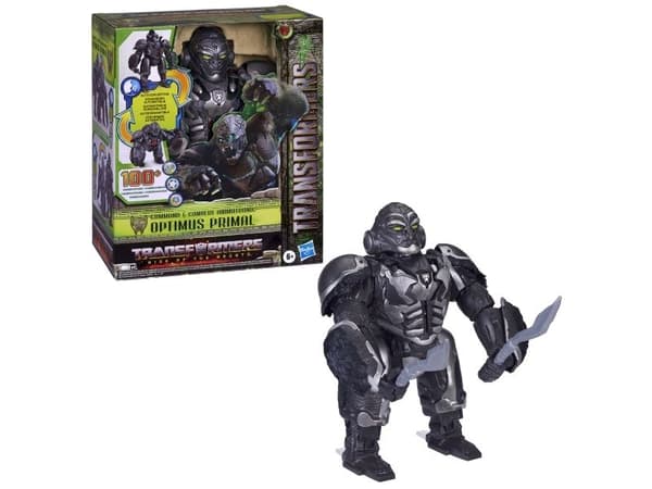 Hasbro TRANSFORMERE Kontroller og transformer figuren
