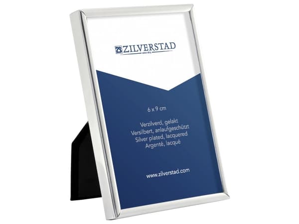 Zilverstad Sweet Memory, Silver, Enkel tavelram, Blank, Bord, 6 x 9 cm, Rektangulär
