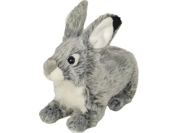 Dubi Rabbits grå 28cm
