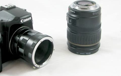 Mellomringer/adapterringer til PENTAX-kameraer