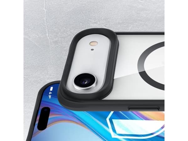 3mk Satin Armor MagCase til iPhone 17 Air - hvit