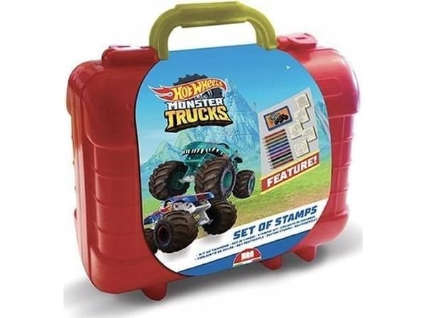 Multiprint HOT WHEELS reisesstempler Travel
