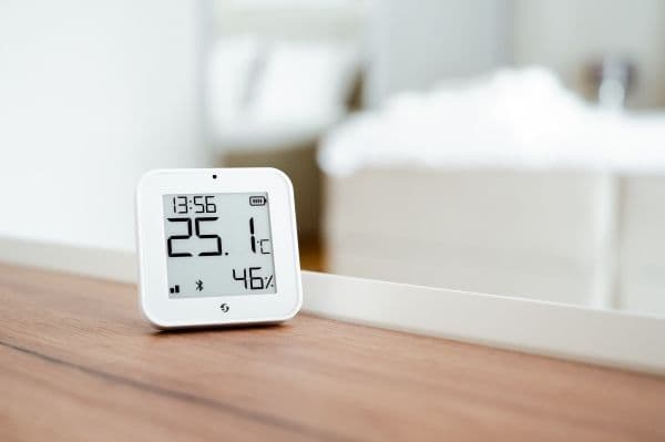 Shelly BLU HT Display ZB - Vit