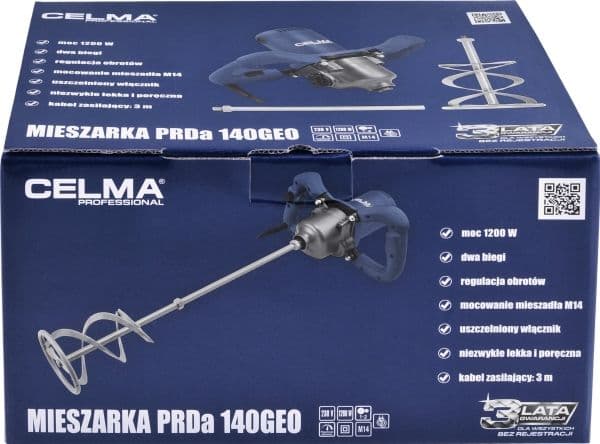CELMA BLENDER 1200W 2-Speed PRDa 140 GEO