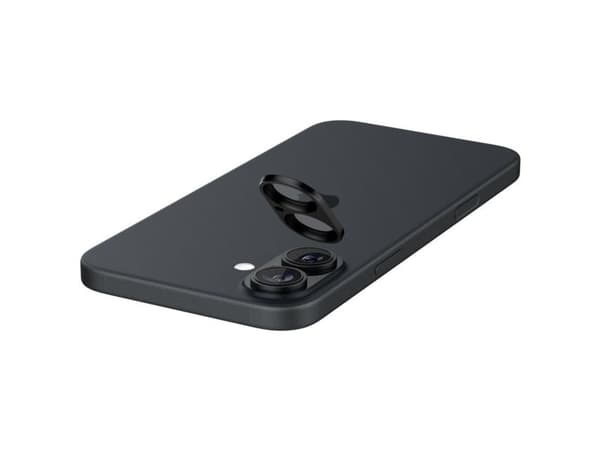Spigen Optik GLAS.TR Camera Protector 2-PACK for iPhone 16 / 16 PLUS - Black
