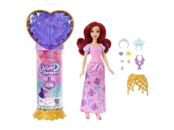 Disney Princess modedocka Reveal: Ariel