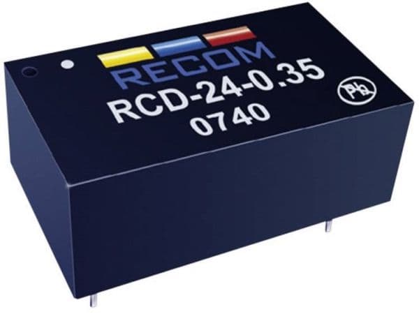 Recom Lighting RCD-24-0.70/Vref LED-drivdon 36 V/DC 700 mA