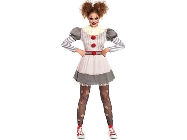 Creepy Clown kostume