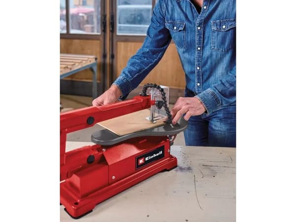 Einhell TC-SS 406 E, Sort, Grå, Rød, 230 V, 50 Hz, 9,3 kg