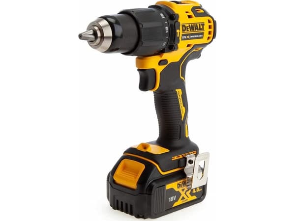 Dewalt Cordless Impact Drill Dcd709m2t-Qw 18V
