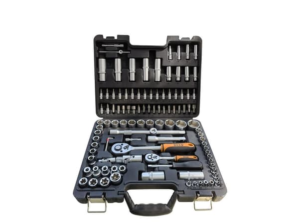 Wickwick Ltd sats med bits VG071 1/4 + 1/2, 108 delar