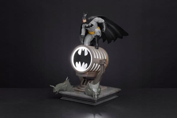 DC Comics LED pöytävalaisin