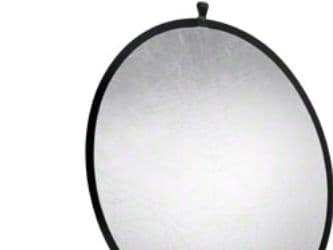 Walimex Foldable Reflector - Hopfällbar reflektor - silver/guld - Ø107 cm