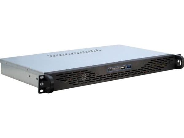 Value 19.99.0115, Rack (1U), Sort, 3 vifter, Harddisk, 2.5/3.5", 482 mm