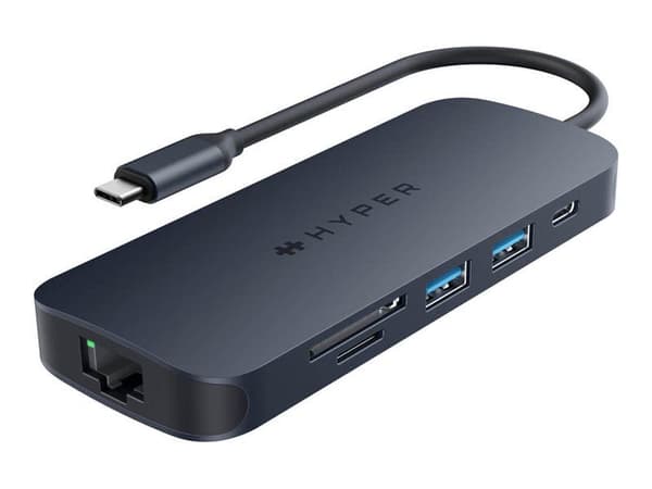 HyperDrive Next - Dokkingstasjon - USB-C 3.2 Gen 2 / Thunderbolt 3 / Thunderbolt 4 - HDMI