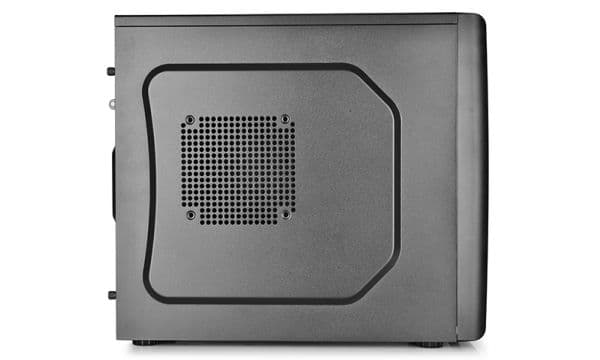 DeepCool DP-MATX-SMTR, PC, Sort, Micro ATX, Mini-ITX, Plast, SPCC, ATX, PS2, 80,90,120 mm