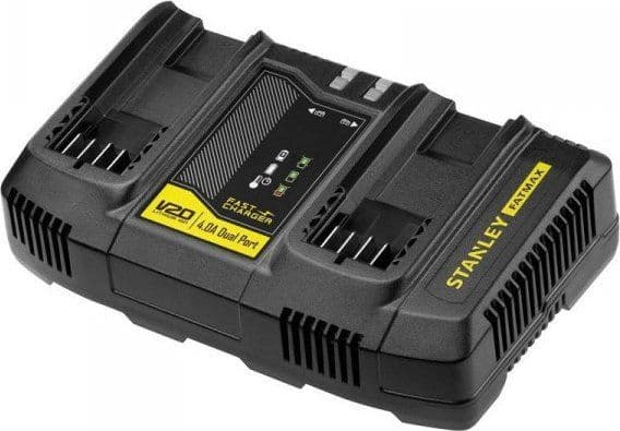 Stanley laddare för 2 batterier (SFMCB24)
