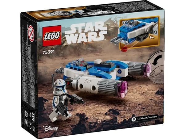 LEGO Star Wars 75391 Captain Rex™ Y-Wing™ Microfighter