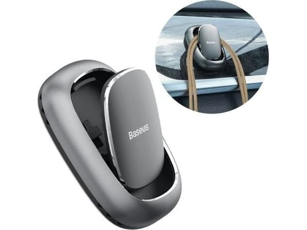 Baseus Beetle bilhake mørkegrå ACGGJK-0G – 2-pk