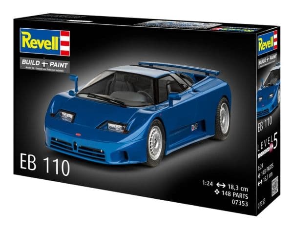 Bugatti EB110 1:24