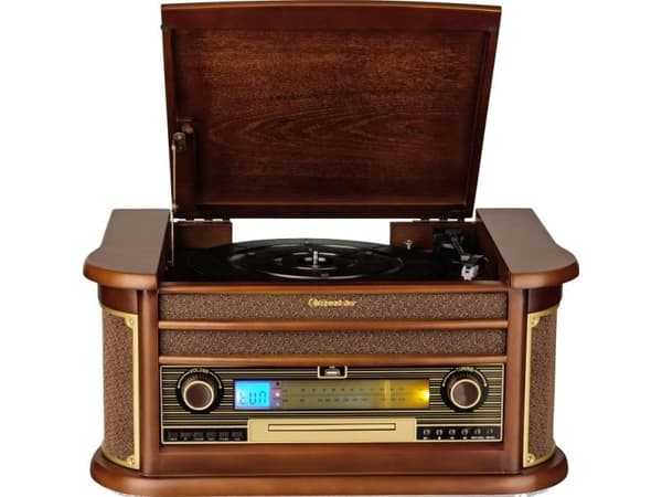Roadstar HIF-1996D+BT - Lydsystem - 2 x 2.5 watt - tre