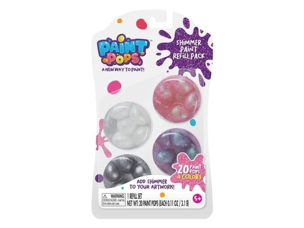 Paint Pops Shimmer Pop Refill Pack