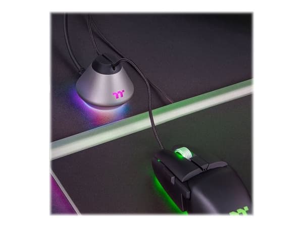Thermaltake ARGENT MB1 - Muskabelstyringssystem - romgrå