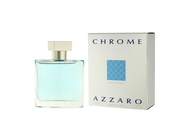 Azzaro Chrome Eau de Toilette 50 ml för män