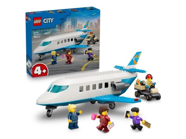 LEGO City 60492 Passasjerfly