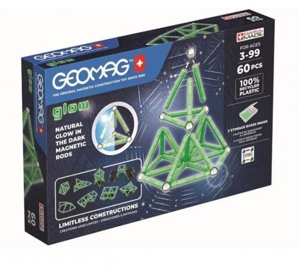 Geomag Glow Recycled 60 st.