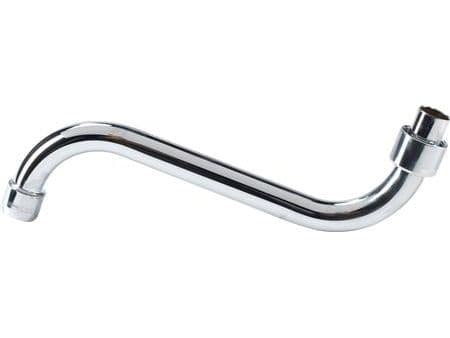 Børma Standard S-tud 200 mm krom