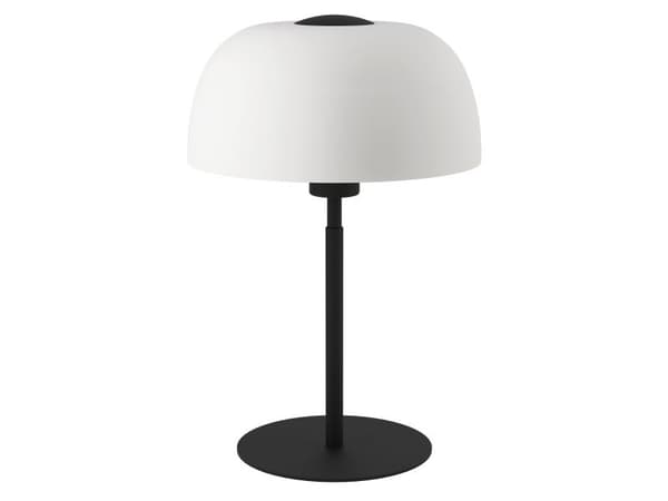 EGLO SOLO 2 PÖYTÄ E27 MUSTA/VALKOINEN