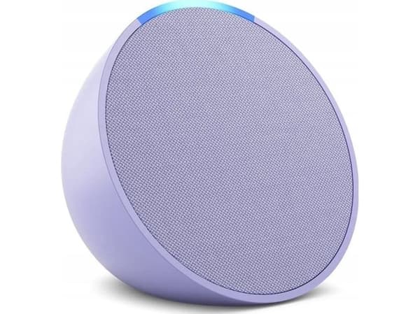 Amazon Echo Pop - Smarthøyttaler - Wi-Fi, Bluetooth - Appstyrt - lavendel