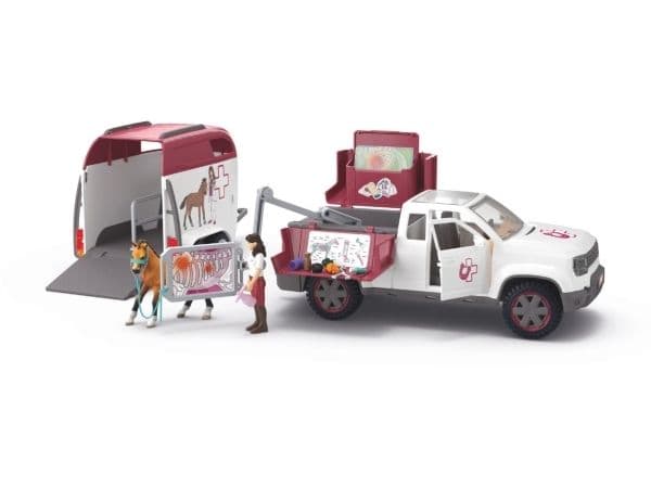 Schleich Mobile Vet with Trailer