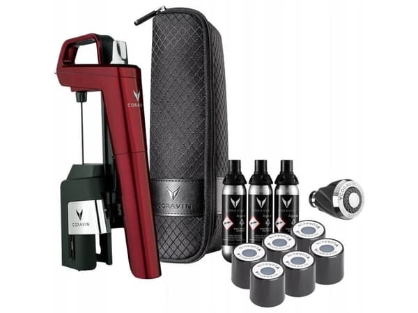 Coravin Timeless Six+ vinskyddssystem (set), Burgundy