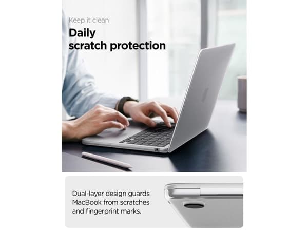 Spigen Air Skin, Rund (shell case), 33 cm (13")